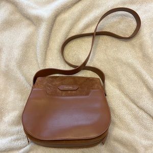 Tom Ford Leather/Suede Shoulder Bag